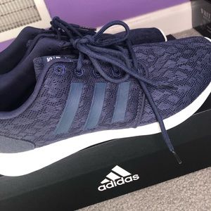 Adidas Navy Blue Memory Foam sneakers